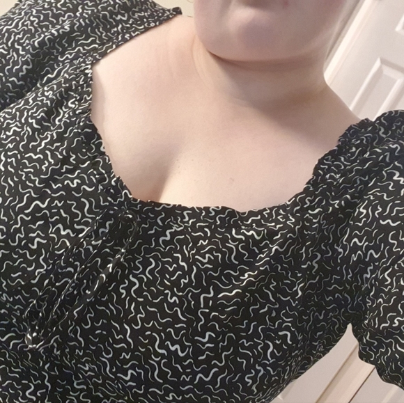 BNWT Nobody's Child Black Skater Dress Size 20 - Picture 6 of 10